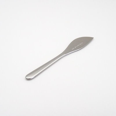 他サイト： メール便対応/バターナイフ 17cm ステンレス 4905689000111 おしゃれ パン カトラリー メール便 使いやすい 食洗の商品画像