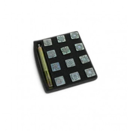 デコレーション刻印セット 12種入り PI8163-00