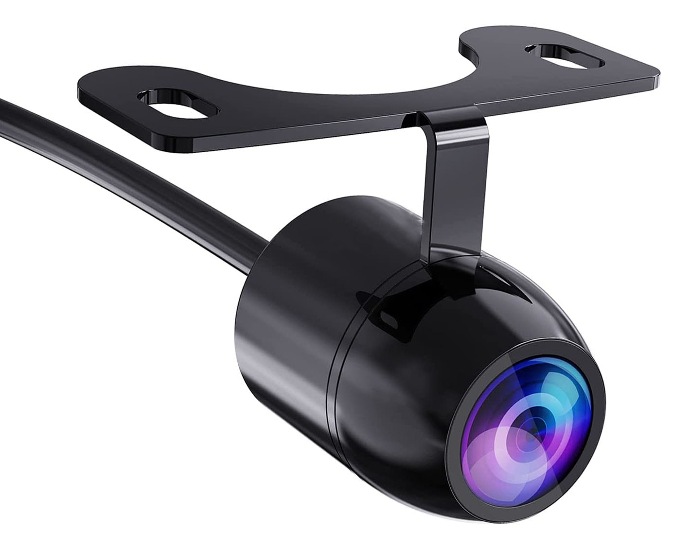 車載用バックカメラ　バックカメラ 高畫質リアカメラ　CCD搭載 超強暗視 防塵防水　ガイドラインあり　 10個売