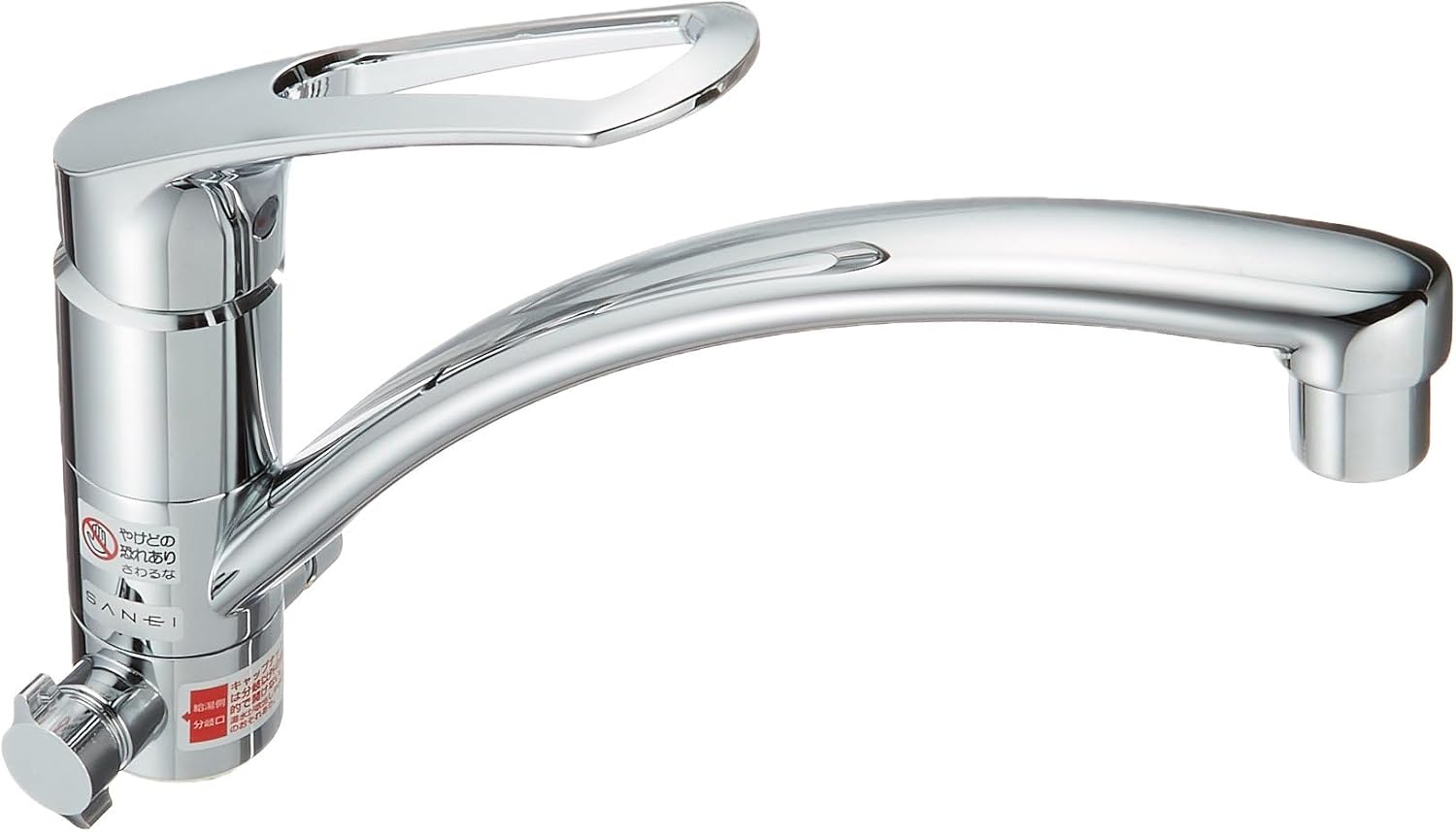 キッチン用 シングルワンホール混合栓 湯水分岐口付き エコ 節約 K8761ETJV-13 14,463円