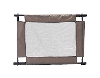 他サイト： グリーンライフ (GREEN LIFE) クルーミーベビーフェンス Sサイズ6ヶ月24ヶ月対象 大人がまたぎやすい高さ60センチ CBF-S-AZ ブラウン S(取の商品画像