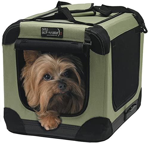 ファーストラックス (FIRSTRAX) ソフクレート n2 S サイズ ペット用クレート初の防災製品等推奨品の認証 コンパクトで簡単に組み立て ペットの抜け毛が周りに飛び散らない細かいメッシュを採用