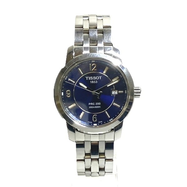 ティソ PRC200 T014410A クォーツ 時計 腕時計 メンズ 【中古】
