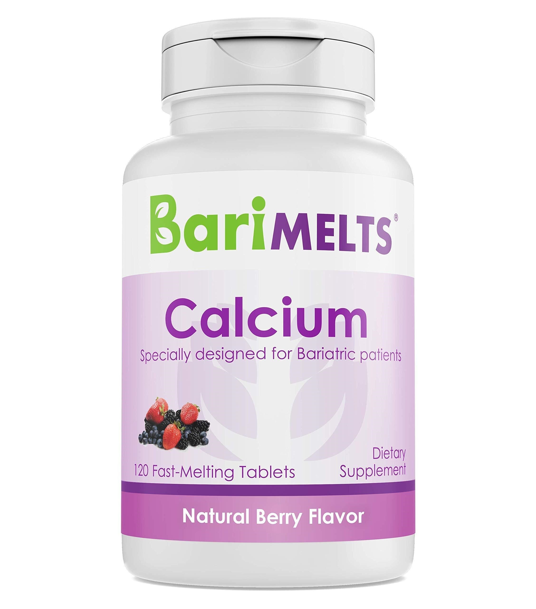 BariMelts Calcium Citrate， Dissolvable Bariatric V