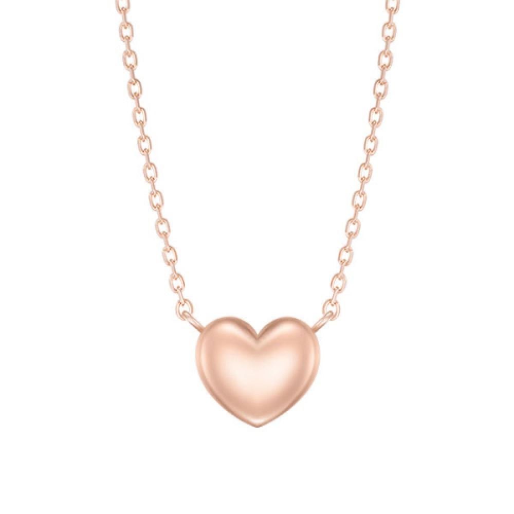 ジェスティーナララ J ハートネックレス (JLJN04BF376SR420)