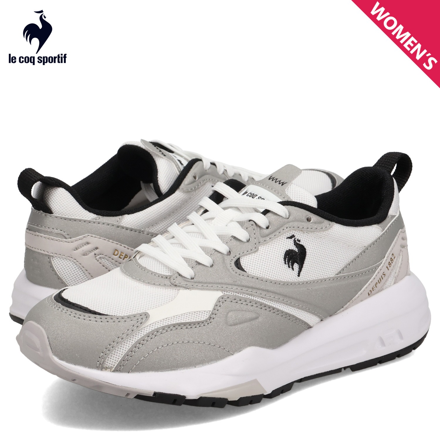 スニーカー レディース LCS R 550 ホワイト 白 LU5SSN03UZ