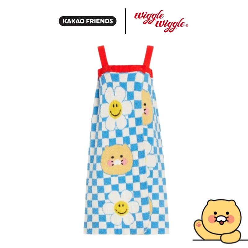 [カカオフレンズ コラボ] バスラップタオル チュンシク 吸水速乾 韓国限定グッズ