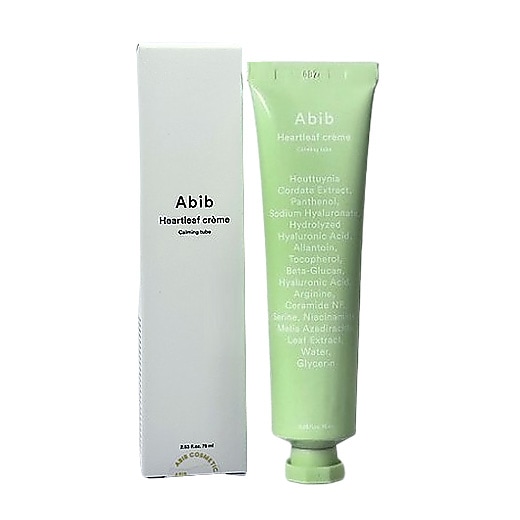 Heartleaf Crem Calming Tube 75ml