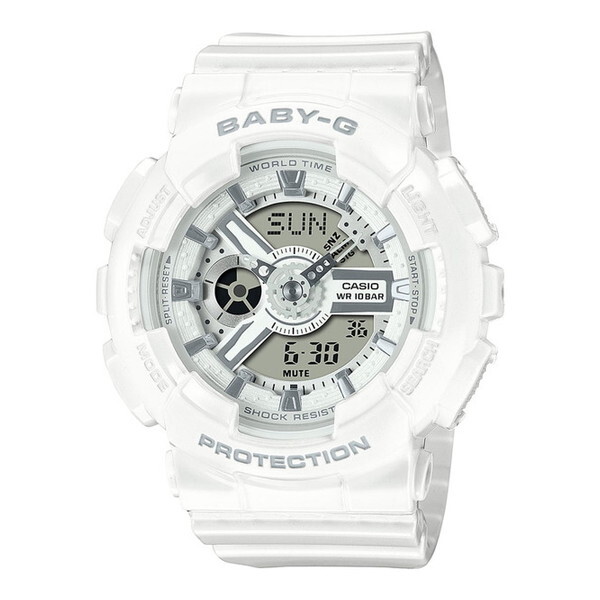 BA-110X-7A3JF BABY-G クォーツ腕時計 (レディースウォッチ)