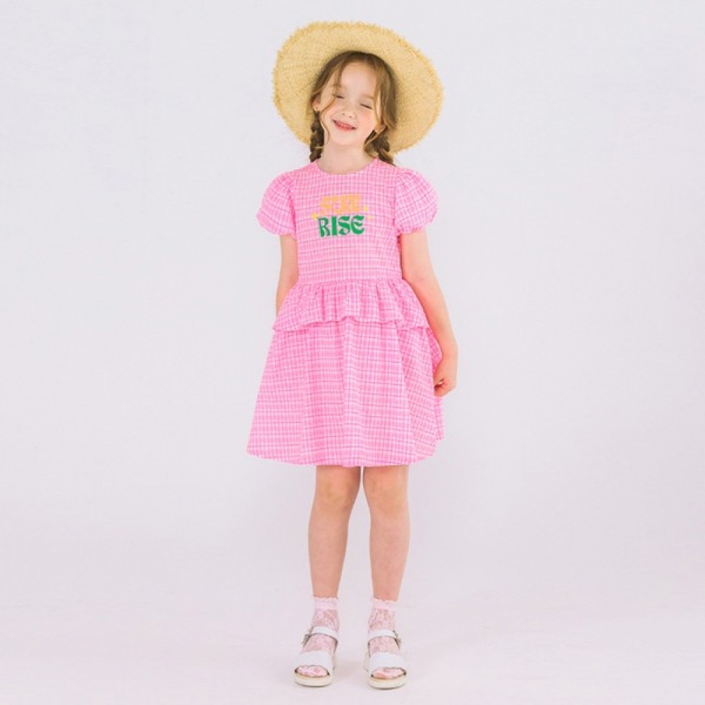 アイラブジェイ サンライズチェックワンピース JWUOP33 6,776円