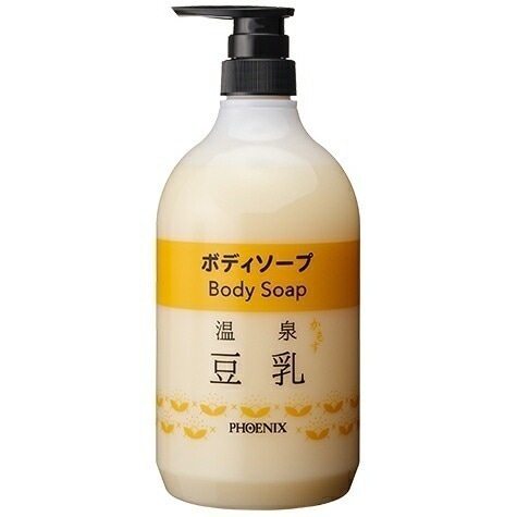 フェニックス　かもす　温泉豆乳ボディソープ　詰替容器　1000mL×30本入【取り寄せ商品・即納不可・代引き不可・返品不可】
