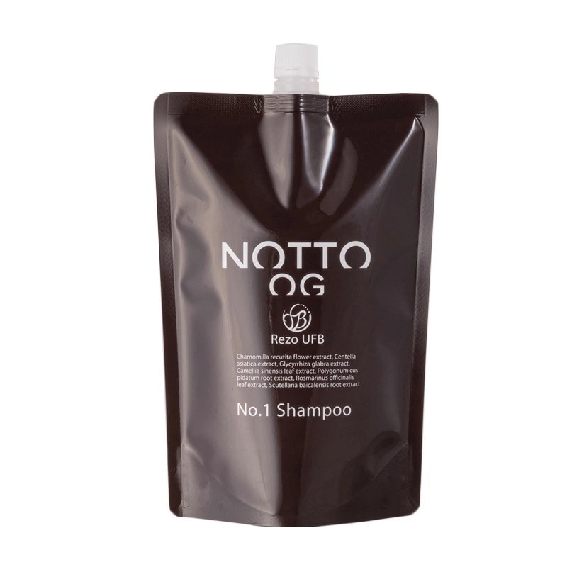 NOTTO OG NO 1 シャンプー （詰替え）1000ml メーカー公認正規販売店 ノットシャンプー NO.1 サロン専売品