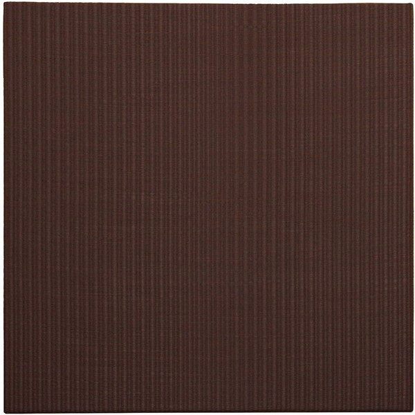 1111520060408 日本製 水拭きできる ポリプロピレン 置き畳 ユニット畳 シンプル ブラウン 約70×70cm 単品 メーカー直送