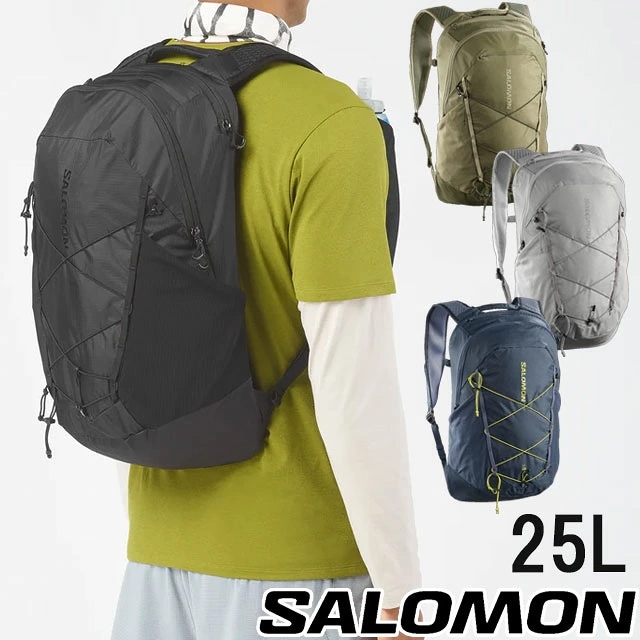 サロモン バックパック メンズ LC2857300 LC2857400 LC2857600 LC2857700 XT 25 リュックサック レディース 25L デイパック アウトドア サイクリング ハ
