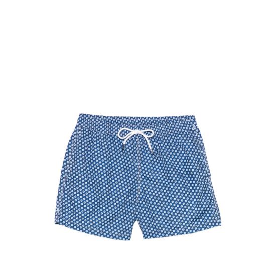 FEDELI Men Swim Pants TU000318 F207 25 BLUE