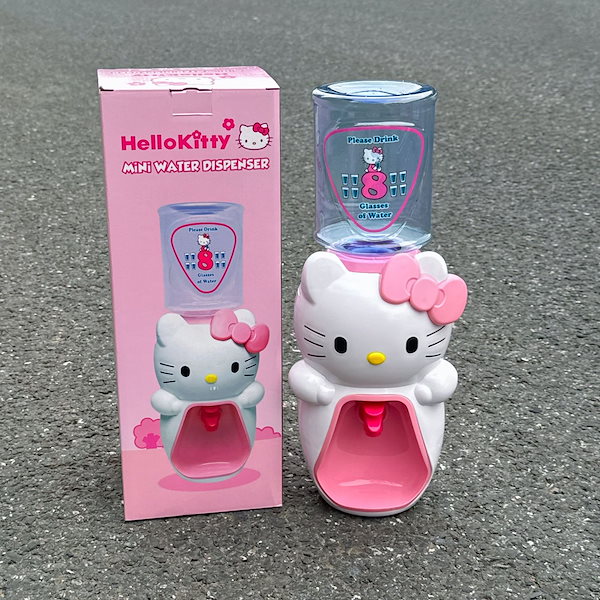 ハローキティ - HELLO KITTY キティちゃん ウォーターサーバーの
