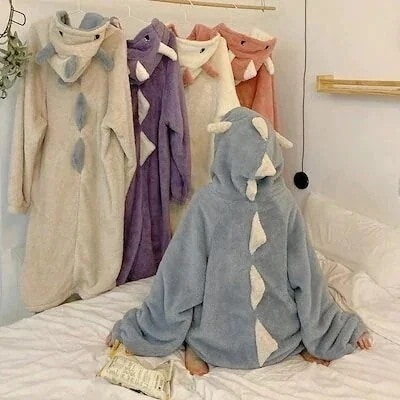 裏起毛ファッション ルームウェアルームウェア韓国ファッション 恐竜 パジャマ 団体服 修学旅行 友人とお揃い楽しみ ドラゴン 着ぐるみ コスプレラム毛パジャマパジャマ着