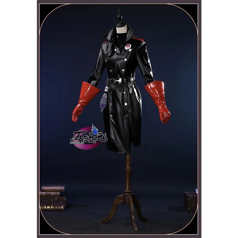 即納あり 江南猫次　第五人格　IdentityV　コスプレ　心理学者　エダ・メスマー　終末特別救助隊　コスチューム　ins大人気 ウィッグ　マスク　髙!品!質