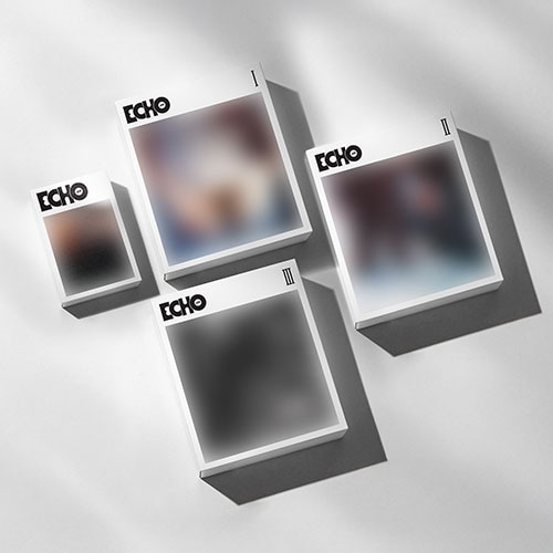 【セット/アルバム4】 JIN ( of BTS ) - Echo ( Standard Ver 3種 + Weverse Albums Ver. 1種)