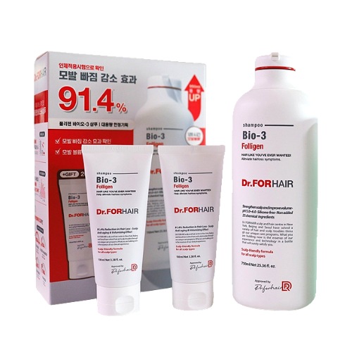 [頭皮クーリング/大容量]ポリゼンバイオ-3脱毛症状緩和シャンプー750ml企画(750ml+100ml*2追加贈呈)