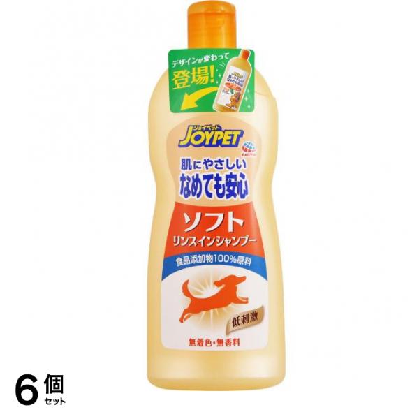 JOYPET(ジョイペット) ソフトリンスインシャンプー 350mL 6個セット