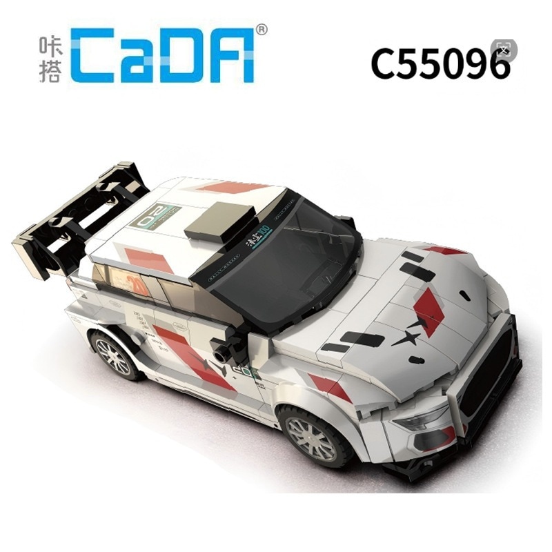 ライトなしイーグル フライ・トゥ・ラスト ラリーレーシングカー ブロック ミニブロック 知育組み立て玩具