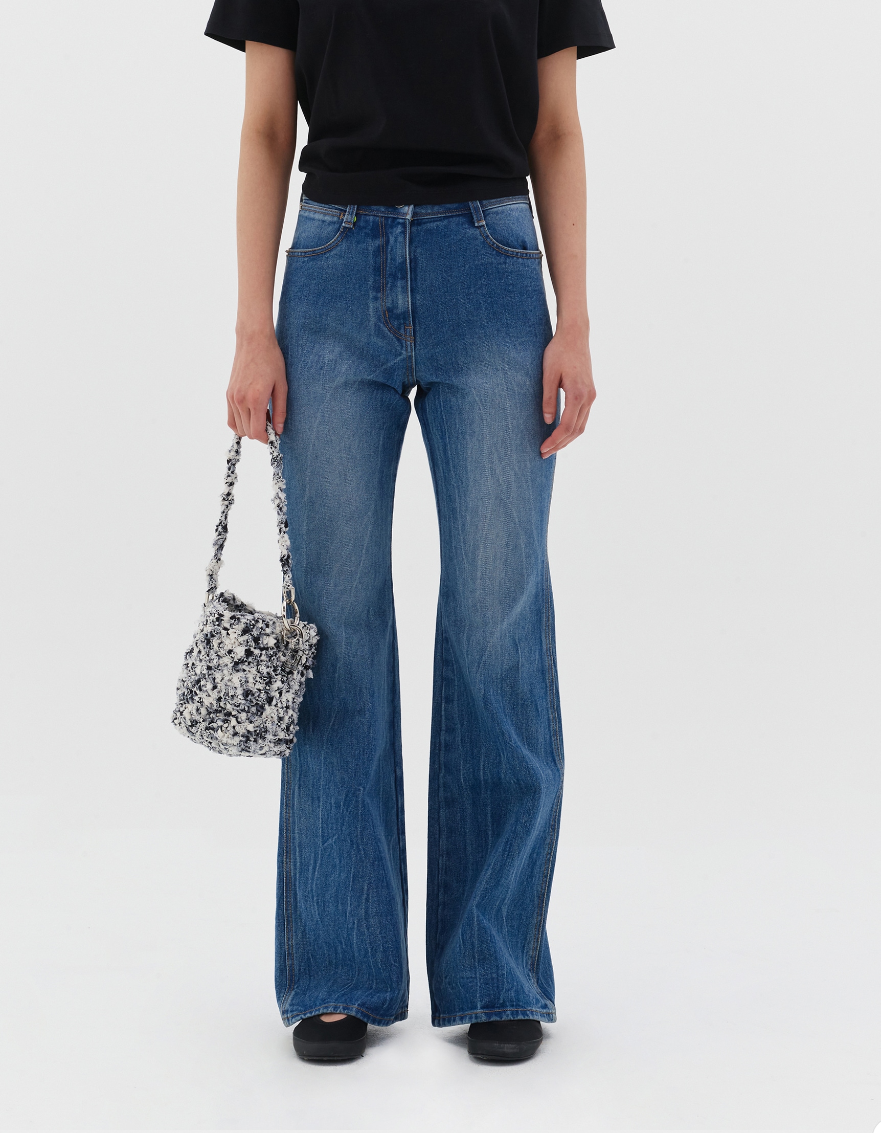 BOOTCUT JEANS - LIGHT BLUE