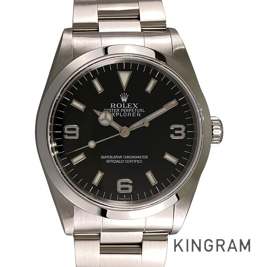 エクスプローラー I 14270 メンズ 腕時計 ste【中古】