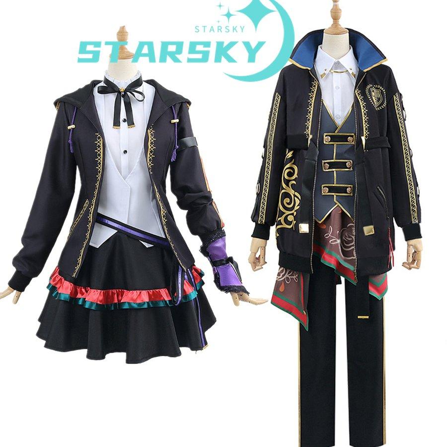 プロジェクトセカイ カラフルステージ! プロセカ ビビバス 白石杏 東雲彰人　風　コスプレ衣装　コスチューム　服　ウィッグ 　ハロウィン