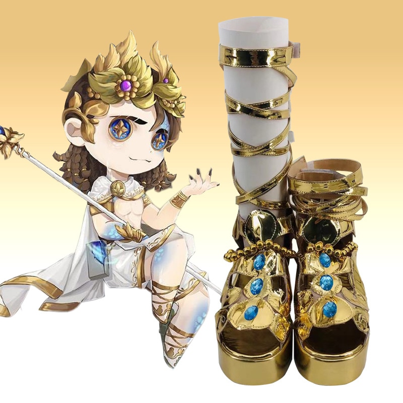 第五人格 温泉料理教授コス 靴 二次元コミック展示会パフォーマンスシューズ