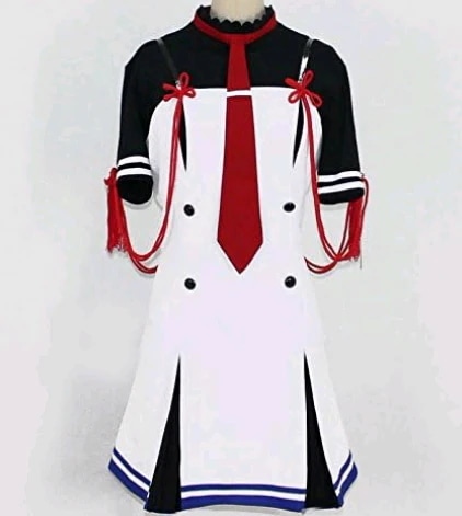 艦隊これくしょん（艦これ）叢雲改二 コスプレ 衣装