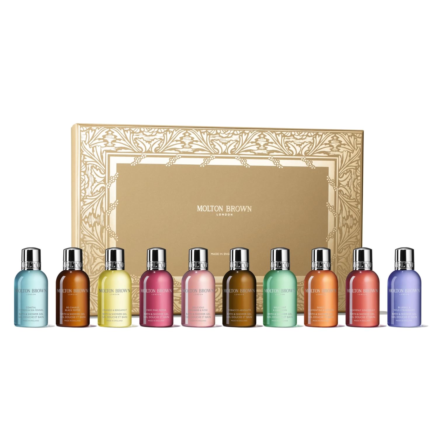 【公式】MOLTON BROWN ストッキングフィラー コレクション 50mlx10モルトンブラウン