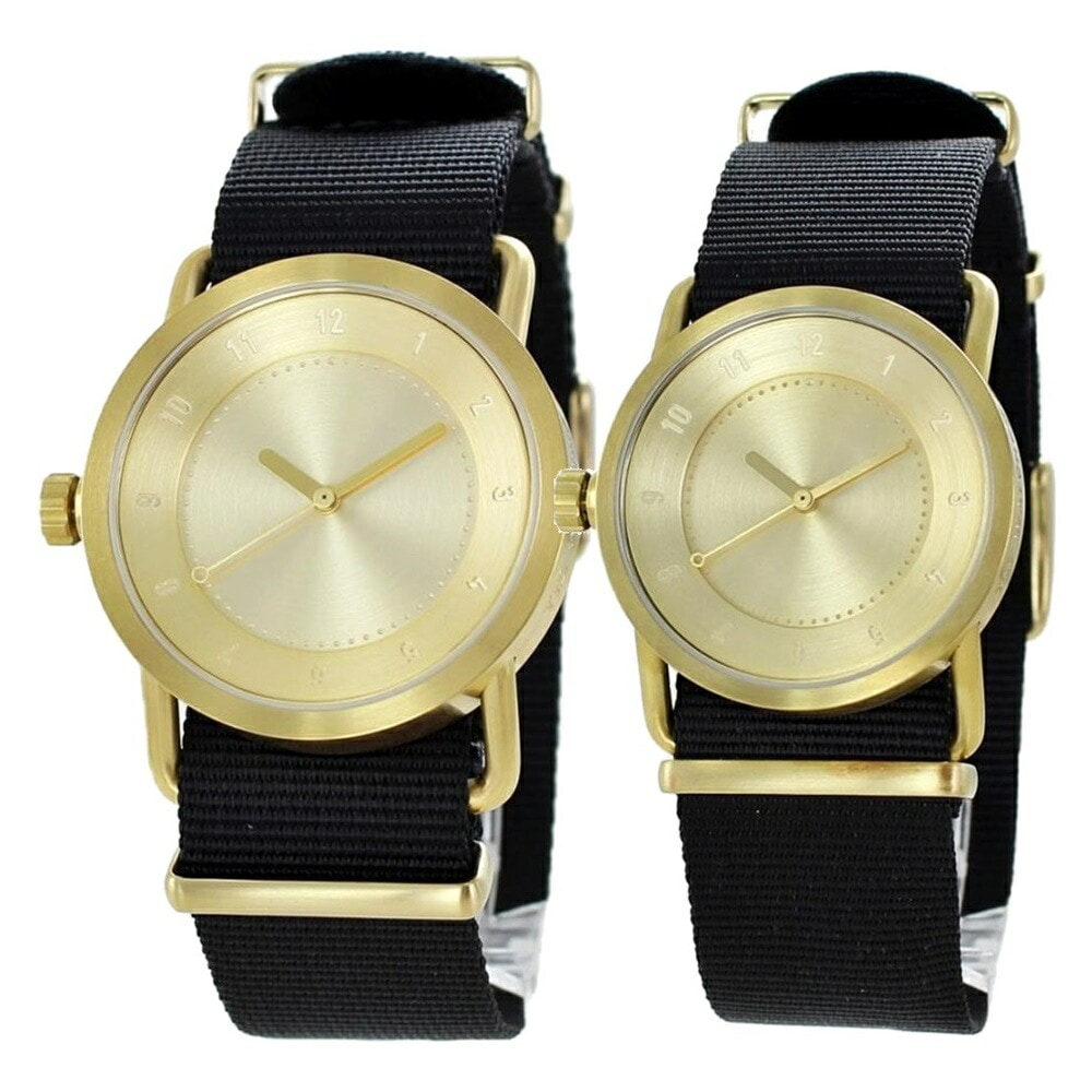 訳あり アウトレット ペアウォッチ 腕時計 手表 収納ケース付き ナイロンベルト ティッドウォッチ ペア カップル ペア 結婚祝い お揃い 両親 プレゼント ペアギフト 時計 おしゃれ