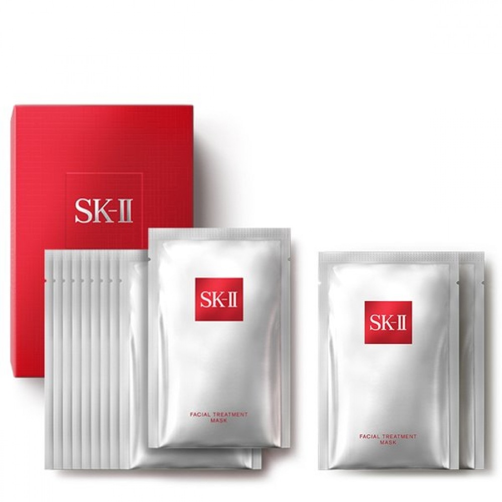 SKII フェイシャルトリートメントマスク 10枚