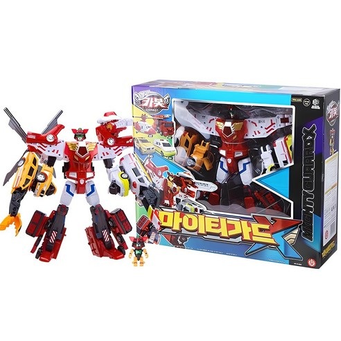 ハローカーボット マイティガード X, 1個