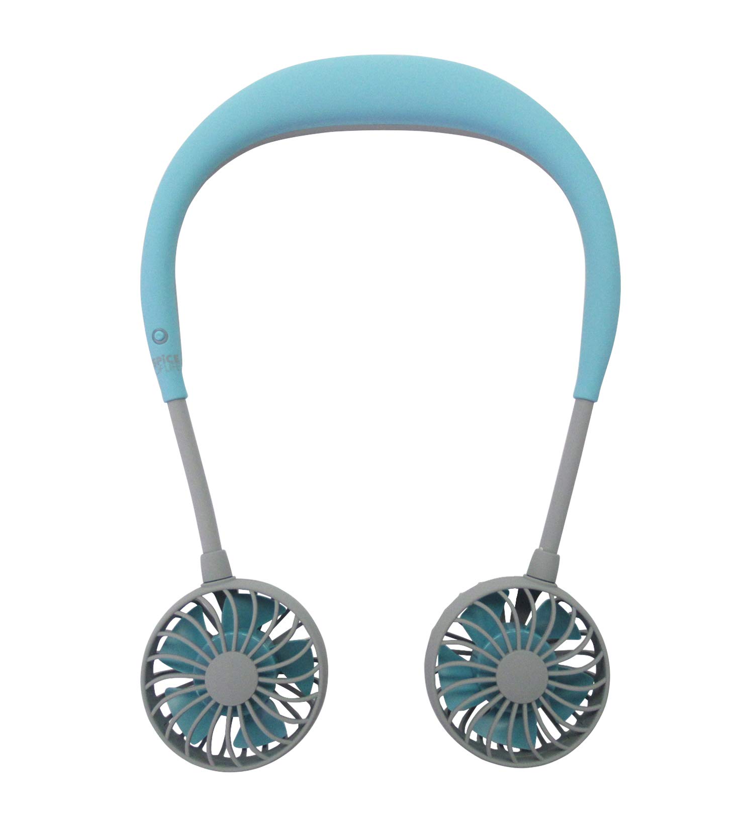 SPICE OF LIFE 携帯扇風機 WFan ダブルファン ハンズフリー