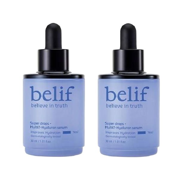 [1+1] スーパードロップス マルチ7 ヒアルロンセラム 30ml