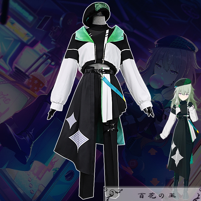 在庫品 プロジェクトセカイ カラフルステージ！feat プロセカ 草薙寧々 準備も慣れたもの hacker:N ライブ衣装 コスプレ衣装 コスチューム ハロウィン 装服 仮装 8,192円