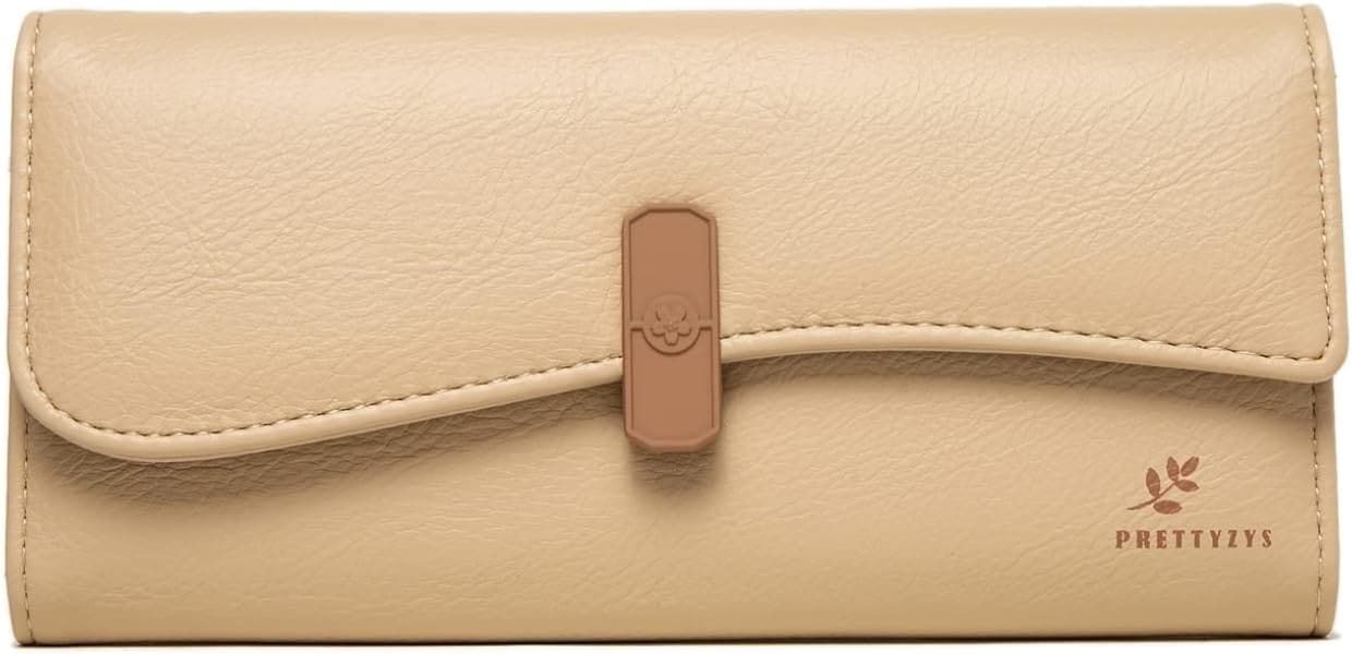 【20%OFFクーポン】レディース 長財布 三つ折り 大きい 英字柄 花柄 葉 ファスナー ボタン 財布 お手頃 大容量 多機能 使いやすい 中仕切り有り カード入れ 小銭入れ スキミング防止 ウォレ