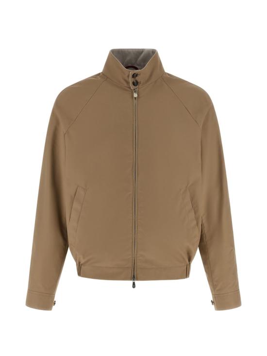 BRUNELLO CUCINELLI Men Bubble Jackets MY4196583 CUP72 Brown