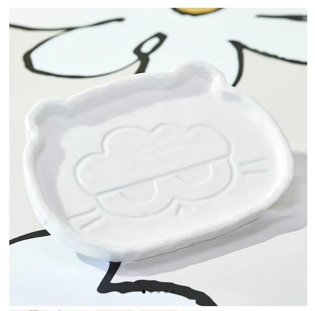 【ZO&FRIENDS】 G-DRAGON ZO&FRIENDS JOA PLATE : WHITE