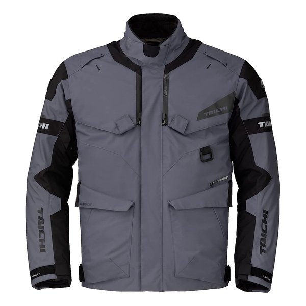 DRYMASTER コンパス オールシーズンジャケット グレー レディースLサイズ WLサイズ RSJ729GY01WL