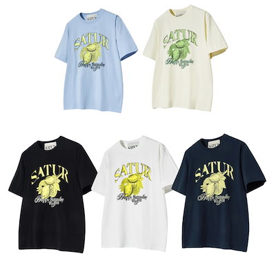 Qoo10] SATUR Citron Summer Graphi : レディース服