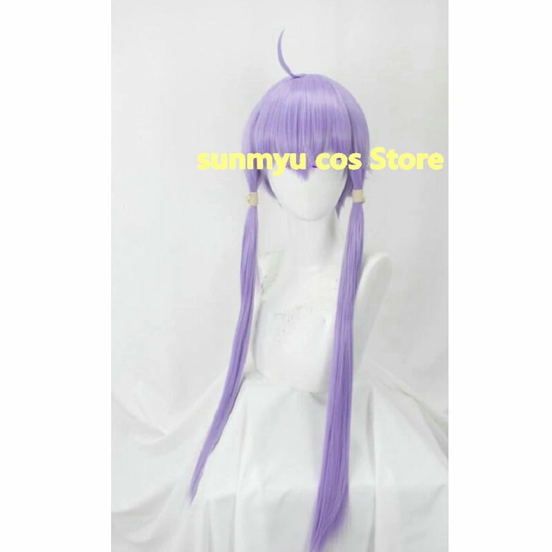 VOICEROID ボイスロイド 結月ゆかり 紫ウィッグ　バージョン3　かつら　コスプレ道具