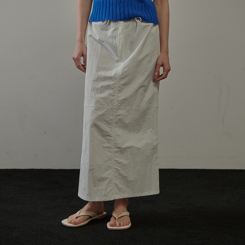 Encho Stopper Slit Skirt