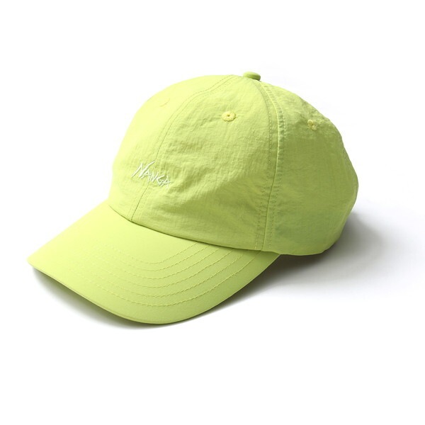 ナンガ ナイロンタッサーベースボールキャップ ライム NYLON TUSSER BB CAP FREE LIME NA2311-3B509 N1BcLMN5 5,638円
