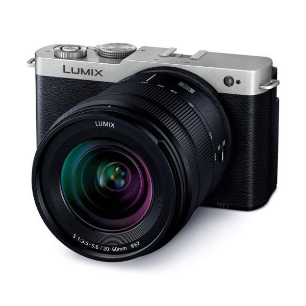 Panasonic パナソニック DC-S9K-S ダークシルバー ミラーレス一眼カメラ 標準ズームレンズキット LUMIX