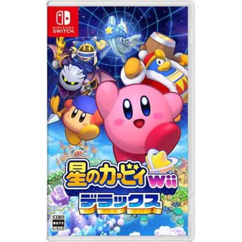 星のカービィ Wii デラックス　Nintendo Switch　HAC-P-A2JYA 4,948円