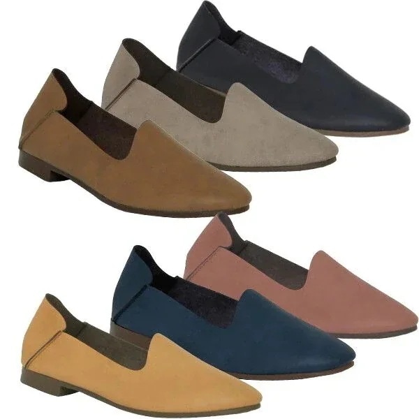 パンプス レディースシューズ レディースファッション 靴 日本製 シンプル フラットシューズ