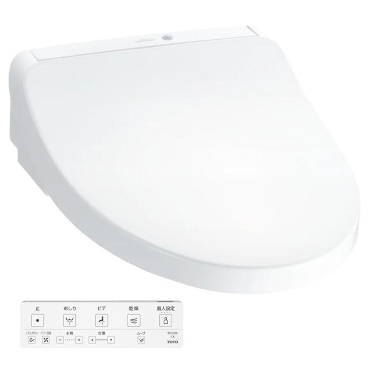 TOTO 温水洗浄便座 ウォシュレットSS TCF6554-NW1 SS3 レバー便器洗浄タイプ 瞬間式 ホワイト